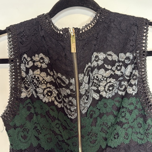 Ted Baker Inarra Colorblock Lace Dress - 2 - Picture 9 of 9